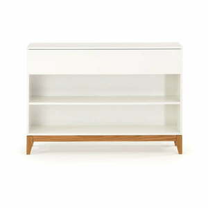 Blanco Bookcase fehér komód - Woodman kép