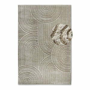 Bézs szőnyeg 160x235 cm Chappe Beige – Elle Decoration kép