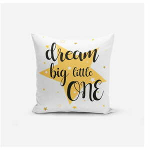 Gyerek párnahuzat 43x43 cm Dream Big – Mila Home kép