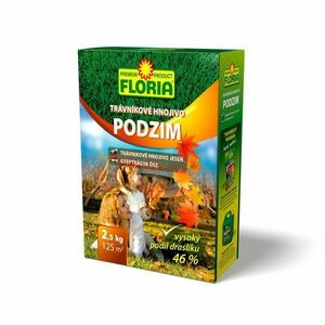 Műtrágya Agro Őszi gyep műtrágya 2, 5 kg kép