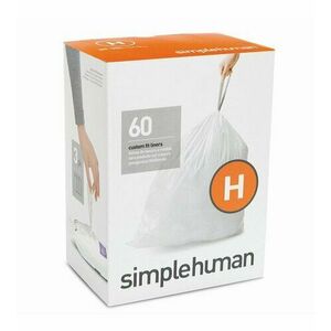 Simplehuman zsák szemeteskosárba H 30-35 l, 60 db kép