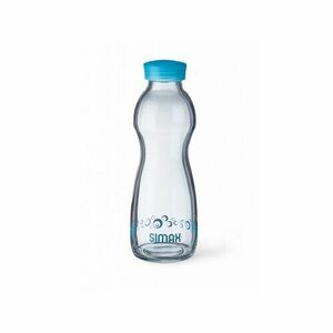 Simax 10080 műanyag kupakos italos palack PureBottle 0, 5 l kép