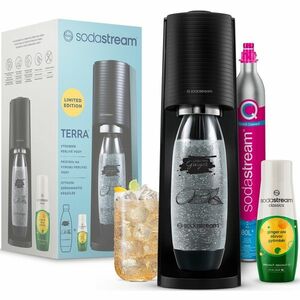 Sodastream Terra Terra Black Ginger Ale Mpackszikvízkészítő készülék kép