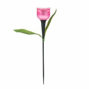 Tulipán napelemes lámpa, 30, 5 cm kép