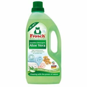 Frosch Sensitive mosószer, Aloe vera, 1, 5 l kép