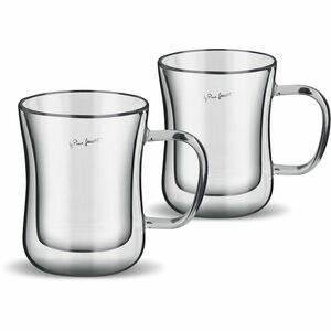 amart LT9033 Latte Vaso pohárkészlet, 400 ml, 2 db kép