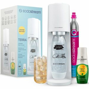 Sodastream Tera White Ginger Ale Mpackszikvízkészítő Maker kép