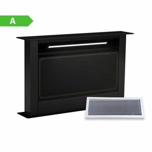 Klarstein Victoria Downdraft digestor | 60 cm | A | 8 úrovní + boost | až do 713, 8 m³/h | 120 W kép