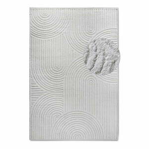 Krémszínű szőnyeg 200x280 cm Chappe Cream White – Elle Decoration kép