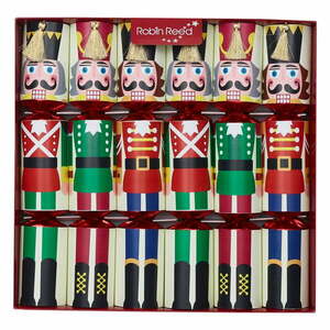 Karácsonyi cracker szett 6 db-os Racing Nutcracker – Robin Reed kép