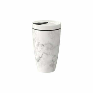 Like To Go fehér porcelán utazóbögre, 350 ml - Villeroy & Boch kép