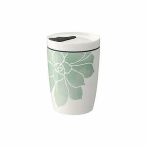 Like To Go fehér porcelán utazóbögre, 290 ml - Villeroy & Boch kép