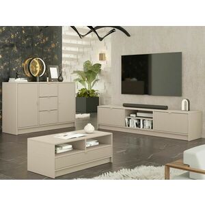 Nappali szett Comfivo J104, Beige kép