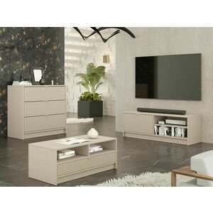 Nappali szett Comfivo J105, Beige kép