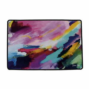 Lábtörlő 45x75 cm Rainbow Storm – Butter Kings kép