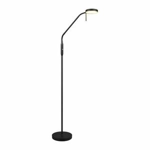 Fekete LED állólámpa (magasság 160 cm) Moreno – Trio kép