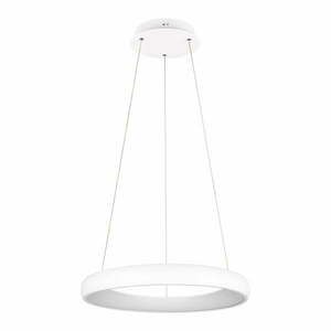 Fehér LED dimmelhető függőlámpa fém búrával ø 62 cm Cardona – Trio kép