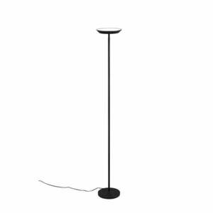 Fekete LED állólámpa (magasság 178 cm) Specter – Trio kép