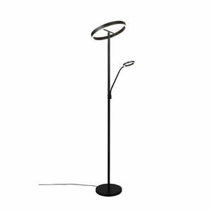 Fekete LED állólámpa (magasság 180 cm) Willis – Trio kép