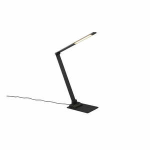 Fekete LED dimmelhető asztali lámpa (magasság 72 cm) Travis – Trio kép