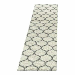 Krémszínű futószőnyeg 80x250 cm Salsa – Ayyildiz Carpets kép