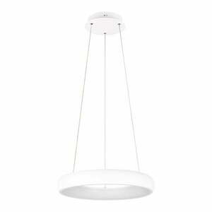 Fehér LED dimmelhető függőlámpa fém búrával ø 46 cm Cardona – Trio kép