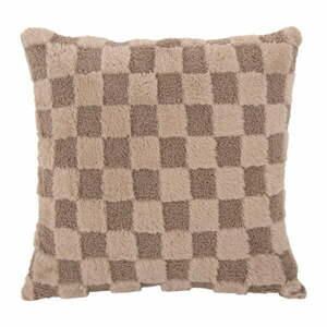 Mikroplüss díszpárna 45x45 cm Checker – PT LIVING kép