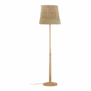 Natúr színű állólámpa rattan búrával (magasság 160 cm) Kakasi – Bloomingville kép