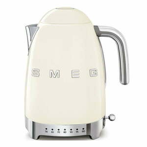 Krémszínű rozsdamentes acél vízforraló 1, 7 l Retro Style – SMEG kép