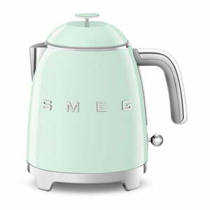 Világoszöld rozsdamentes acél vízforraló 800 ml Retro Style – SMEG kép