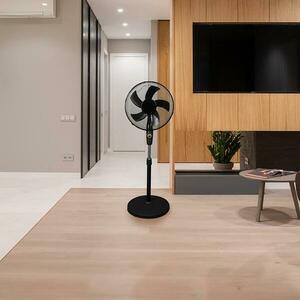 Ventilátor Floor 16" BlackVO2414 40W kép