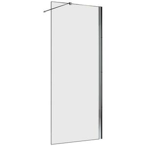 Zuhanyfal Walk-In Soft 80x195 króm kép