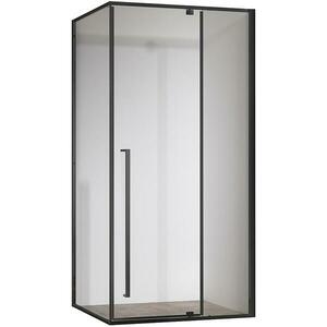 Zuhanykabin téglalap alakú Zen 100x80x195 black kép