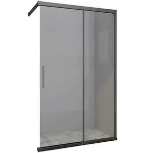 Zuhanyfal Walk-In Relax 100x200 black kép