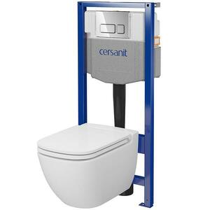 Wc készlet Caspia B981 gomb króm mechanikus kép