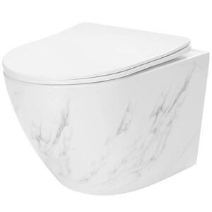 WC csésze Carlos duroplast/Flat/Zm Nature Marble kép