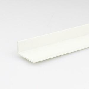 Sarokprofil pvc fehér fényes 10x40x1000 kép