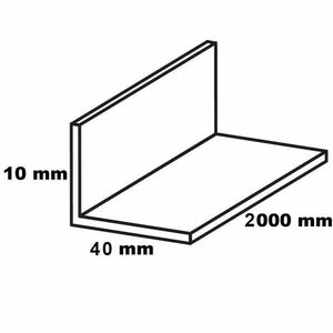 Sarokprofil öntapadós pvc sonoma 11x11x1000 kép