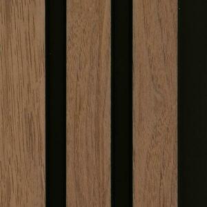 Lamella falburkolat MODERN LINE NORMAL Walnut Black 12x122x2650mm kép