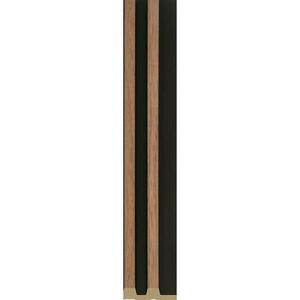 Záró profilok jobb MODERN SLIM Walnut Black 2.65m kép