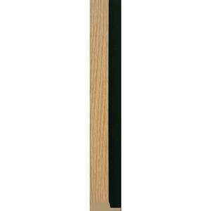 Záró profilok bal MODERN NORMAL Oak Black 2.65m kép