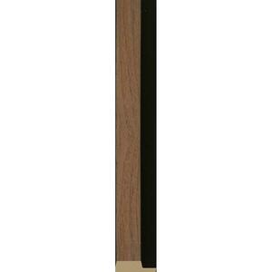 Záró profilok bal MODERN NORMAL Walnut Black 2.65m kép