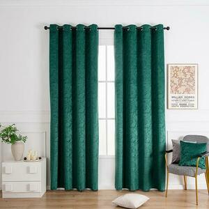 Sötétítő karikán Velvet GY2328/270G/M2/7 140x250 cm zöld kép