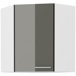 Konyhaszekrény LARA GREY 60X60 GN-72 2F (45°) kép