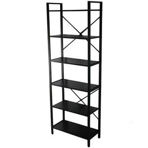 Regál Loft 8642 H black kép