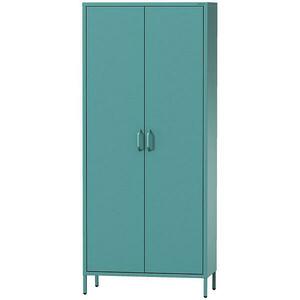 Szekrény Fém Flavio Modern Sea Green kép