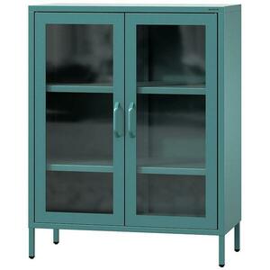 Vitrin Fém Gina Modern Sea Green kép