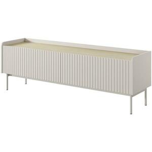 Szekrény RTV Level RTV D 153 2d Beige/tölgy Scandi kép