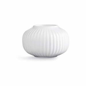 Hammershoi fehér porcelán mécsestartó, ⌀ 10 cm - Kähler Design kép