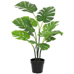 Mű monstera cserépben 83 cm kép